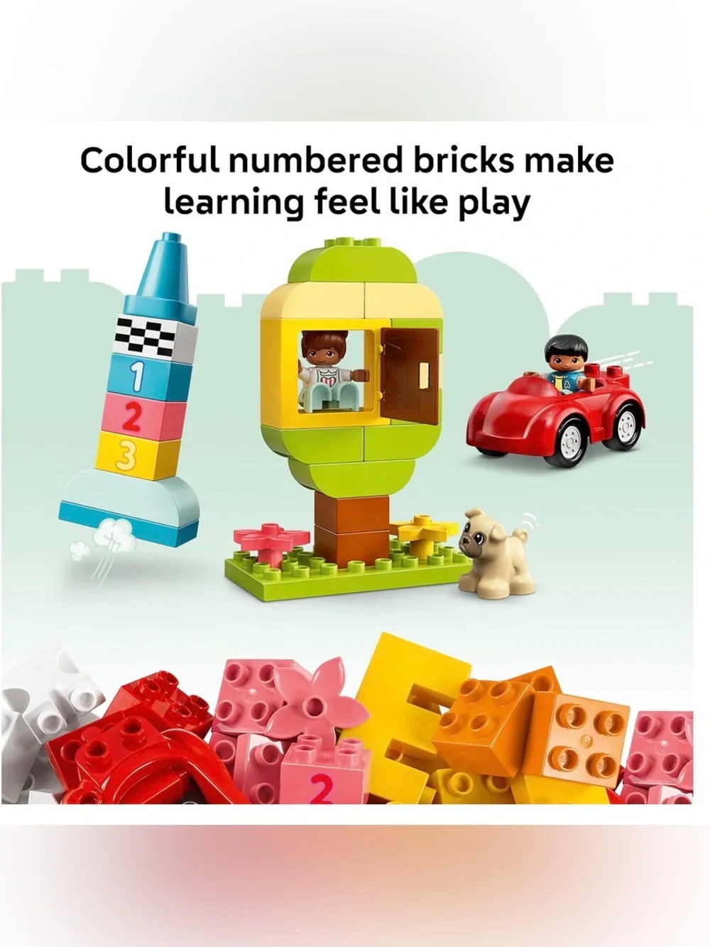 NIB - LEGO DUPLO Deluxe Brick Box 10914